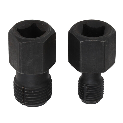 2pcs O2 Sensor Rethread Chaser Kit with M12x1.25 & M18x1.5 Threads