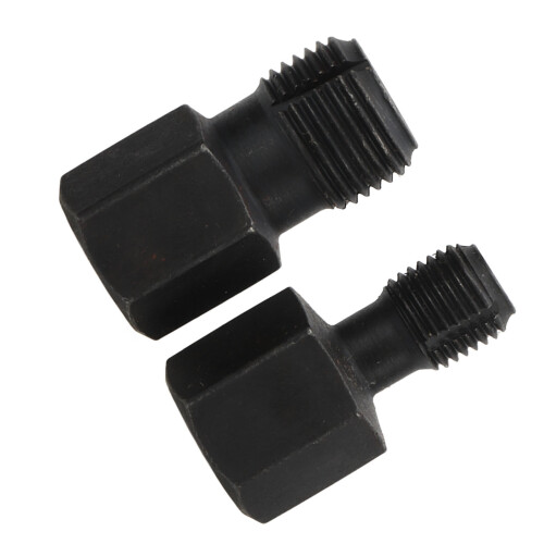 2pcs O2 Sensor Rethread Chaser Kit with M12x1.25 & M18x1.5 Threads 2