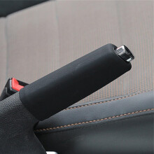Car Handbrake Cover AntiSlip Silicone Grip Sleeve Universal Fit Durable Protector