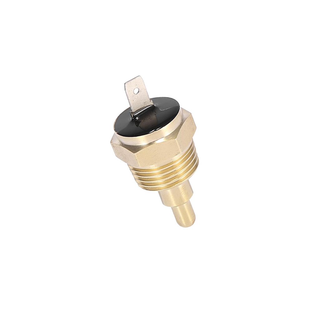 Car Thermostat Switch 1/2' Npt 170 On 155 Off Engine Cooling Fan Temp Sensor Universal Fit 9382693262004
