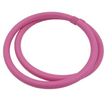 Weighted Arm Exercise Hoop for Weight Loss and Massage, Indoor Fitness Yoga Use, Pink