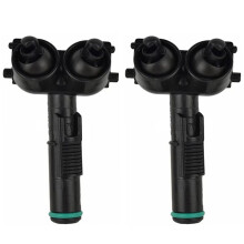 For 3 Axela 2003 - 2008 Headlight Cleaning Washer Jet Light Lamp Spray Nozzles BP4K-51-8H1B BP4K-51-8G1B