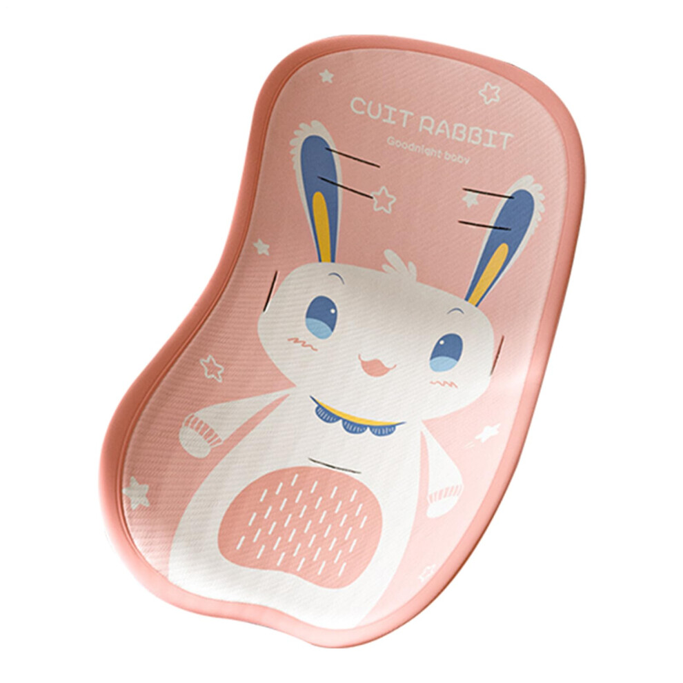 Baby Cooling Pad Car Seat Cooling Liner Pink Sun Heat Cover Protector Machine Washable Travel Stroller Accessory