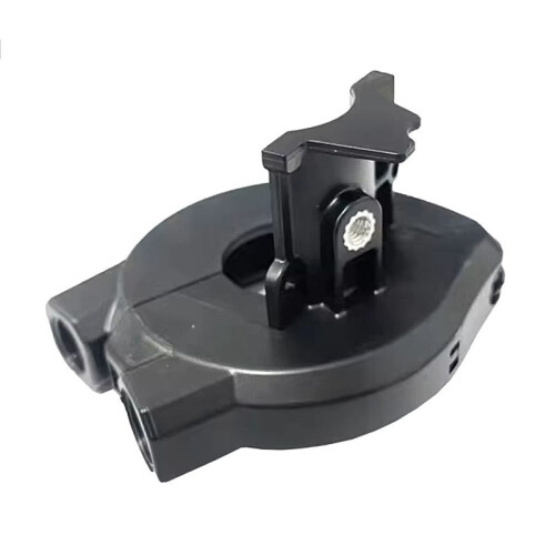 Motorcycle Handle  Fuel Dispenser Combination Throttle Cable Fixed Base for  450SR SR450 450 SR 2022 2023 1