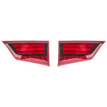 2Pcs Car Inner Side Tail Lamp Rear Brake Light Turn Signal Lamp for Outlander 2016 2017 2018,Left & Right