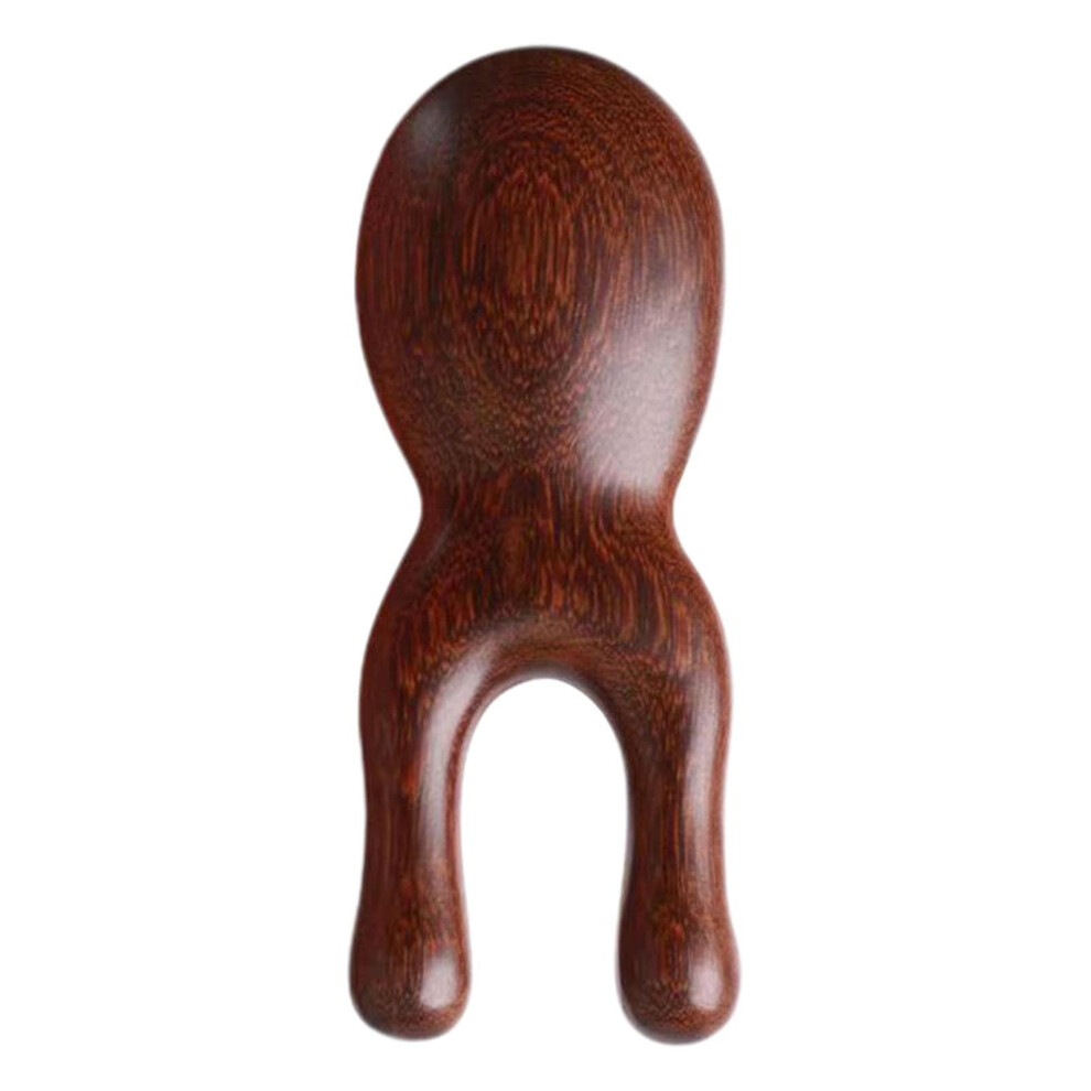 Wooden Face Massager Ergonomic Facial Massage Tool for Nose Eye Mouth Relaxing Muscle Care