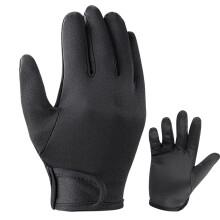 Heat Resistant Gloves for Hair Styling with AntiScald Design and NonSlip Grip – Right Hand