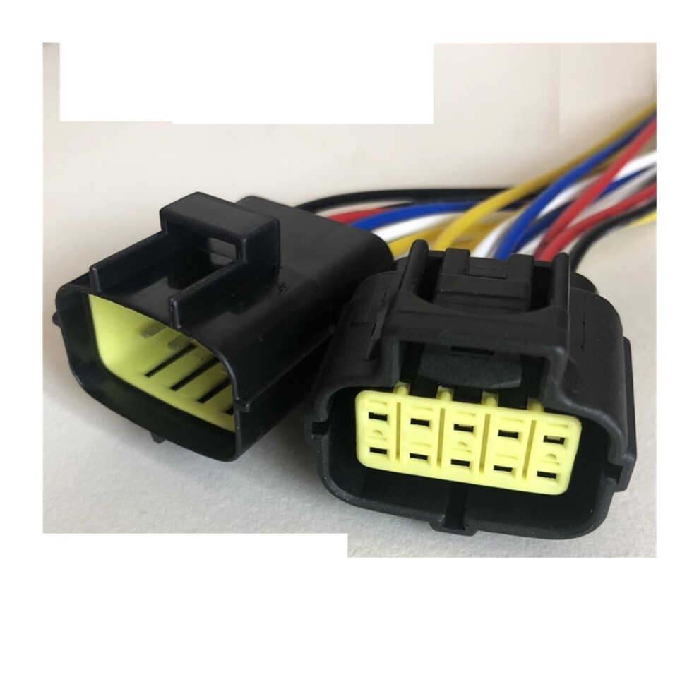 6 Pin Automotive Waterproof Connector With Rubber Seal, 15Cm Wire Car Sensor Harness Dj70216y 9382693398666