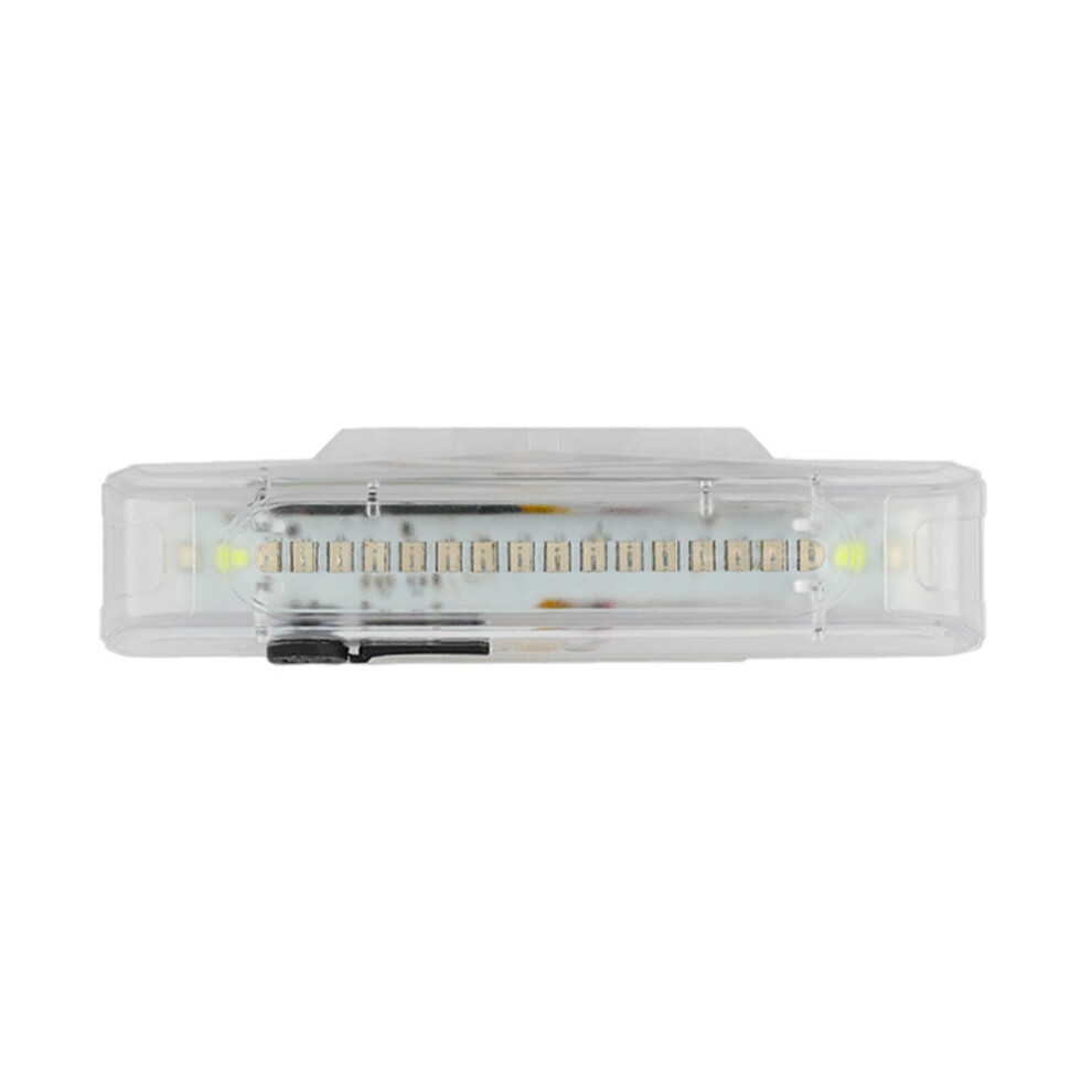 Solar Strobe Solar Powered Led Tail S For Trucks, Rechargeable, Ip67 Waterproof, Boosts Visibility For Trucks Light 9187378433133