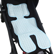 Stroller Cooling Pad For Baby, Blue Cooling Seat Cushion, Car Seat Cooler Liner, Toddler Stroller Mat, Swing Cradle Pad