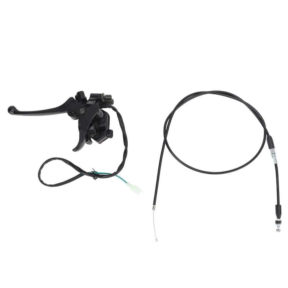 22Mm Dual Brake Lever Thumb Throttle Assembly For Atv Go Kart 50Â250Cc 9381375720320