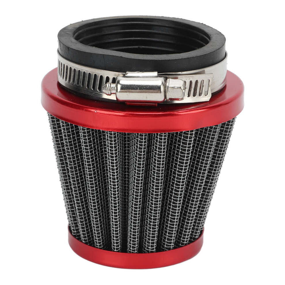 Air Intake Filter Cleaner Clamp On Reusable 48-50Mm Dirt Bike Atv Scooter Parts 3101375720290