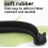 Violin Side Panel Protector Rubber Clip for 4/4 and 3/4 Scratch Protection Easy Install 5