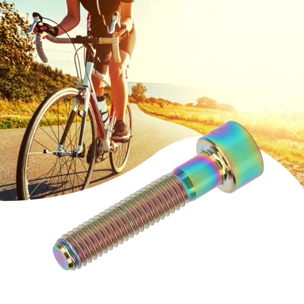 Lightweight Titanium Alloy Bike Stem Bolt M6x30mm For Precise & Secure Fixation 3401375720901