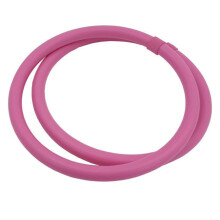 1 Pair Yoga Exercise Armband Indoor Weighted Arm Hoops For Women Pink 33x33cm Durable Fitness Accessories
