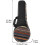 Mandolin Gig Bag with Shoulder Strap, Durable Padding, Oxford Fabric Case with Accessory Pocket 2