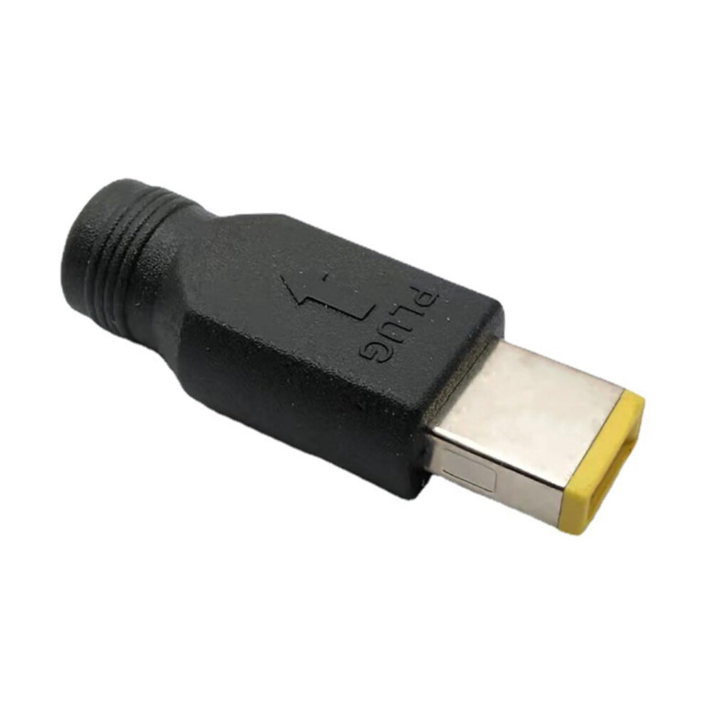 5.5X2.1mm Female To Square Port Male Connector Adapter For 11S 13 Laptop Charging Converter 9347817629675