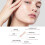 Invisible 60Pcs V-shaped Face Tape by EELHOE 0.02mm Elastic Sweatproof 1