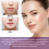 Invisible 60Pcs V-shaped Face Tape by EELHOE 0.02mm Elastic Sweatproof 12