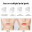 Invisible 60Pcs V-shaped Face Tape by EELHOE 0.02mm Elastic Sweatproof 4