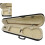 Violin Case Oxford Cloth Backpack with Red Lining, Lightweight and Impact Protection 2