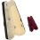 Violin Case Oxford Cloth Backpack with Red Lining, Lightweight and Impact Protection 3