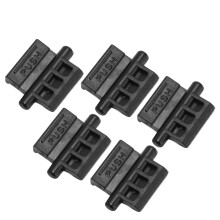 Blocca batteria per radio bi-direzionale UV 5R Serie, 5 pezzi, in resistente ABS