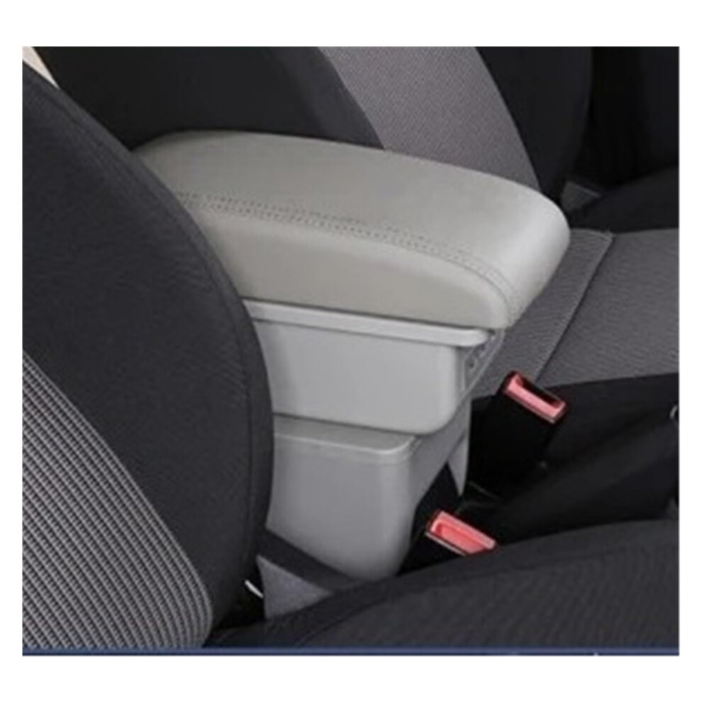 Car Armrest For Peugeot 206 207 Cc Cabrio With Usb Charging, Cup Holder And Waterproof Storage 9187378433874