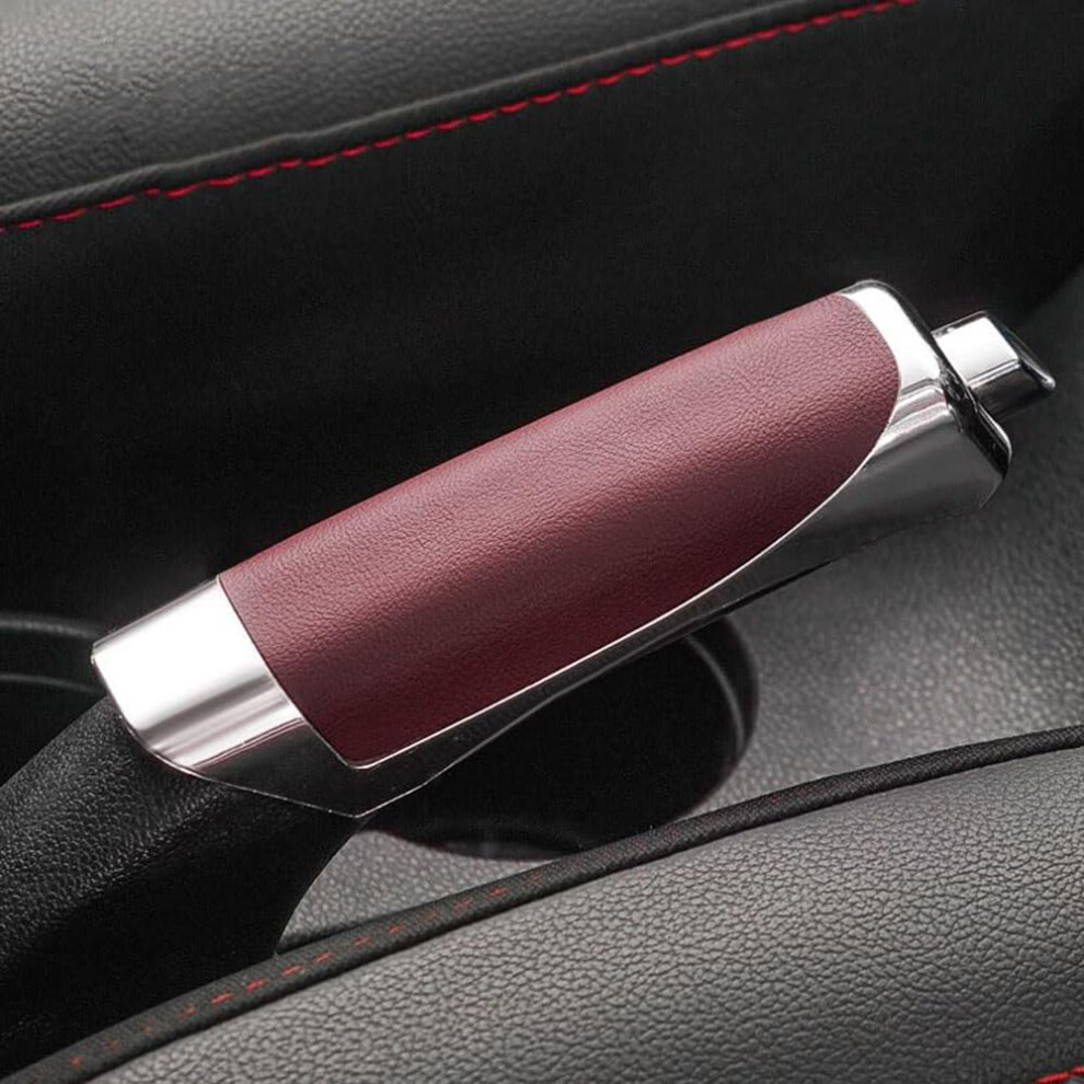 Car Handbrake Cover For Citroen C3 C4 C5 Aircross, Anti Slip Wear Resistant Handle Grip 9187378433911
