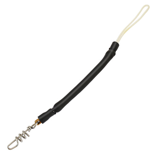 Speerfischerei Latex Bungee Stoßdämpfer, 13,5 cm, Edelstahl 2