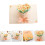 Sunflower 3D Greeting Card Elegant Handmade Birthday Wedding Blank Inside for  Message 2