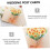 Sunflower 3D Greeting Card Elegant Handmade Birthday Wedding Blank Inside for  Message 5