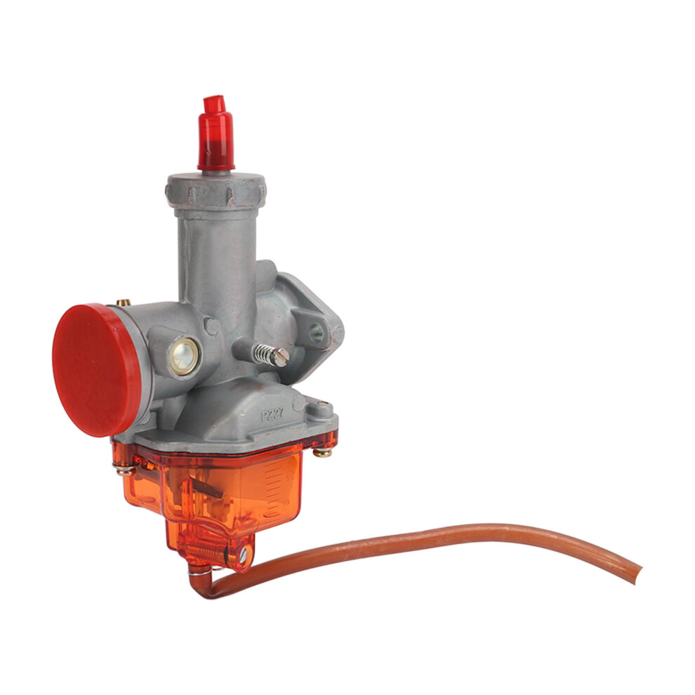 Upgrade Your Ride: 27Mm Carb For 125Cc To 175Cc Dirt Bikes And Atvs Orange 3571375724589