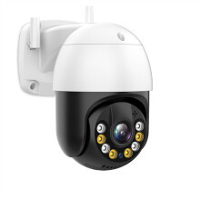 Wireless Outdoor Security Cameras 8MP 4K PTZ IP Camera with 5MP HD H.265 AI Tracking No Card 1080P Surveillance System