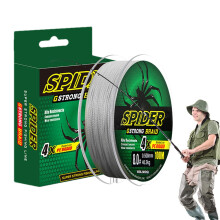 Braided Fishing Line PE For Saltwater 328ft AbrasionResistant Model P