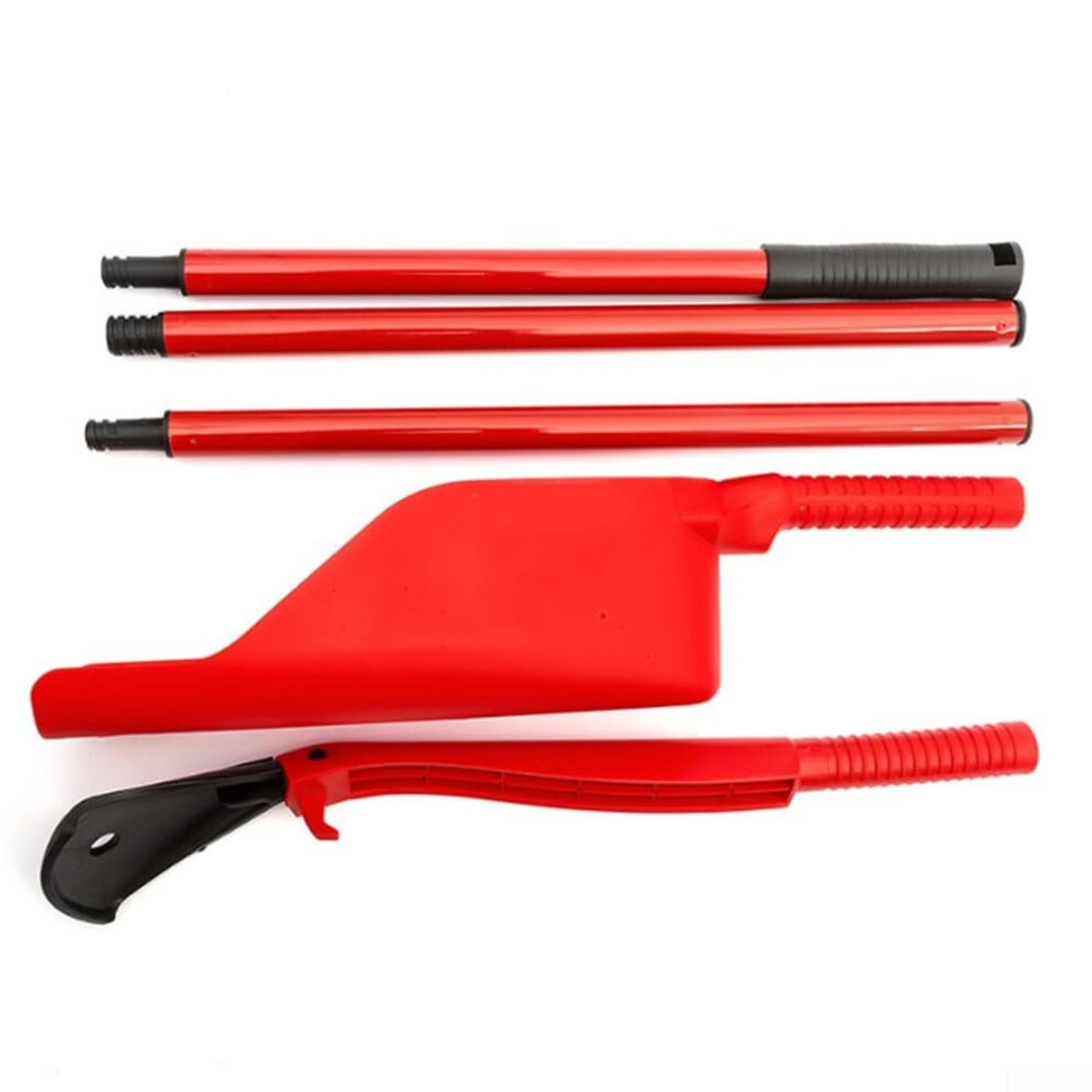 Gutter Cleaning Set For Gardeners, Leaves Debris Removal, Eaves Cleanup, Metal And Plastic Tools For Efficient Cleanup 9187378434031