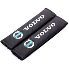 Car Seat Belt Pads 2Pack for Volvo V40 Soft Fabric Belt Pad Cover Shoulder Pad for Safety Neck and Chest Protection