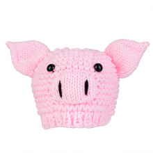 Costum pentru bebeluși cu model drăguț de animale, costum de lână pentru sugari în stil animal drăguț, cu tricotaje rafinate pentru