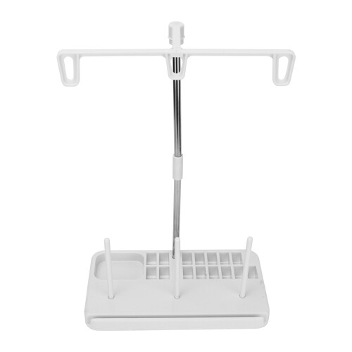 Thread Spool Holder For Sewing Machine, Adjustable Height Sewing Machine Thread Stand With Easy Thread Feeding Design, Multifunction Thread Organizer 1