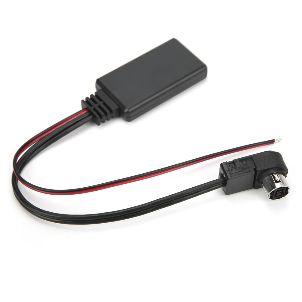 Car Aux Audio Cable For Alpine Radios, Bluetooth 5.0 Protocol Enabled Wireless Streaming Module With Easy To Install Design, Backward Compatible 9173940719873