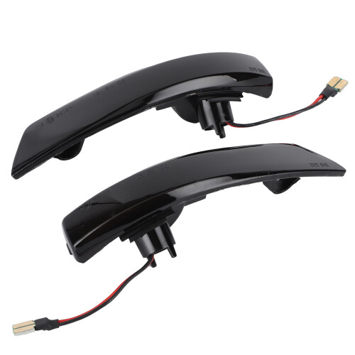 Διαδοχική διάταξη λαμπτήρων για οχήματα Ford, LED πλευρικού καθρέφτη με φλας, 1