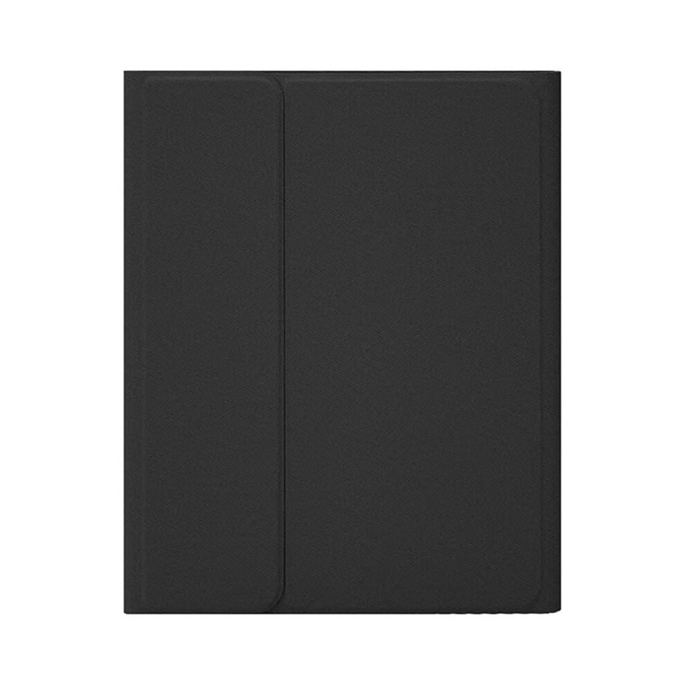 Detachable Keyboard Cloth Texture Flip Leather Case Compatible With Ipad Pro 11Inch 2024 Black 9187378434116
