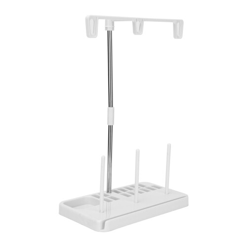 Sewing Machine Thread Stand For Home Use, Easy Thread Feeding Thread Spool Holder With Multifunction Storage Design, Wider Spool Compatibility Rack 2