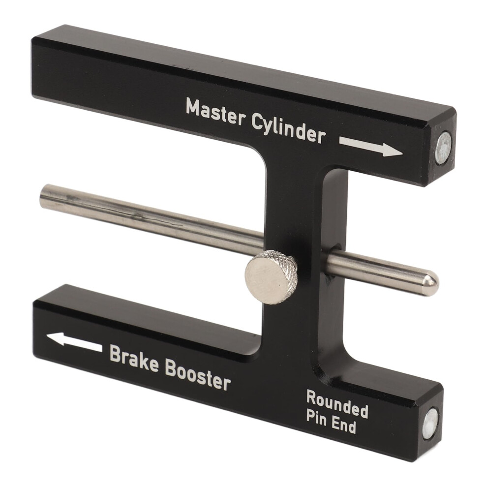 Brake Adjustment Tool Aluminum Alloy Brake Booster Push Rod Length Gauge With Magnetic Core For Accurate Master Cylinder Measurement 9455672769839
