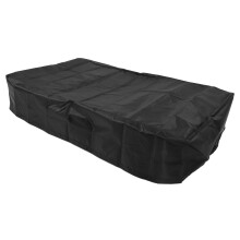Sled Plate Cover 420D Oxford Fabric 43x21x8 Inch Foldable Sledge Protective Sleeve with Elastic Rope for Winter Camping and Ice Fishing