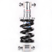 Bicycle Rear Suspension Spring Shock Absorber Aluminium Alloy 100/125/150 Mm For MTB & EBikes Enhanced Absorption