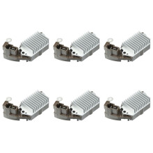 6X Alternator Voltage Regulator 2.3in Mounting Length IN254 Accessory Alternator Regulator Car Accessories