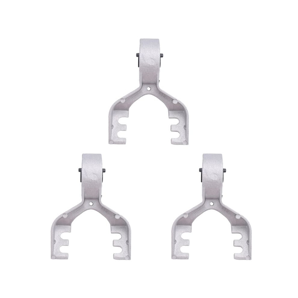 3X Exhaust Pipe Mounting Bracket For Ii 2013-2019 Exhaust Pipe Holder 1805663 Cv61-5A261-Ab Cv61-5A261-Aa 4712564418189