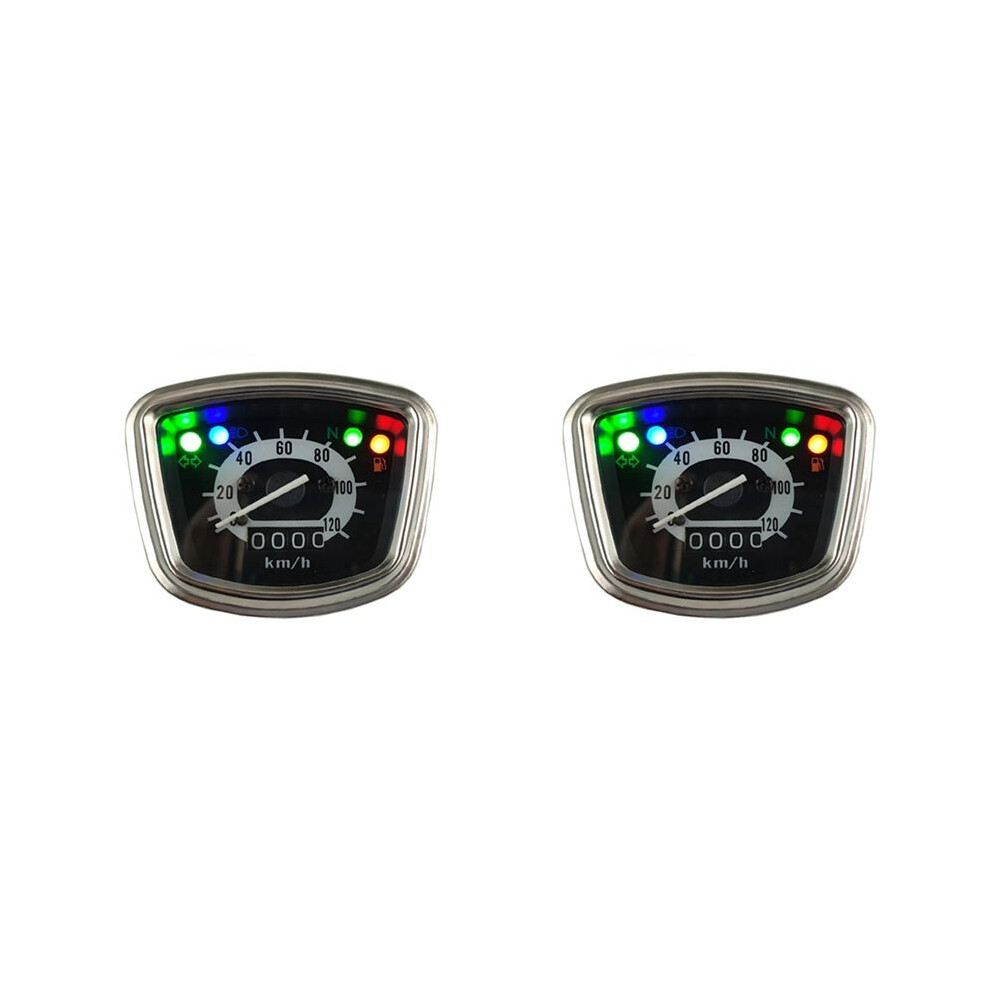 2X For Supercub Cub Ca100 C100 C102 C105 C105t Cm91 Motorcycle Speedometer Meter Odometer Light 6031951741623