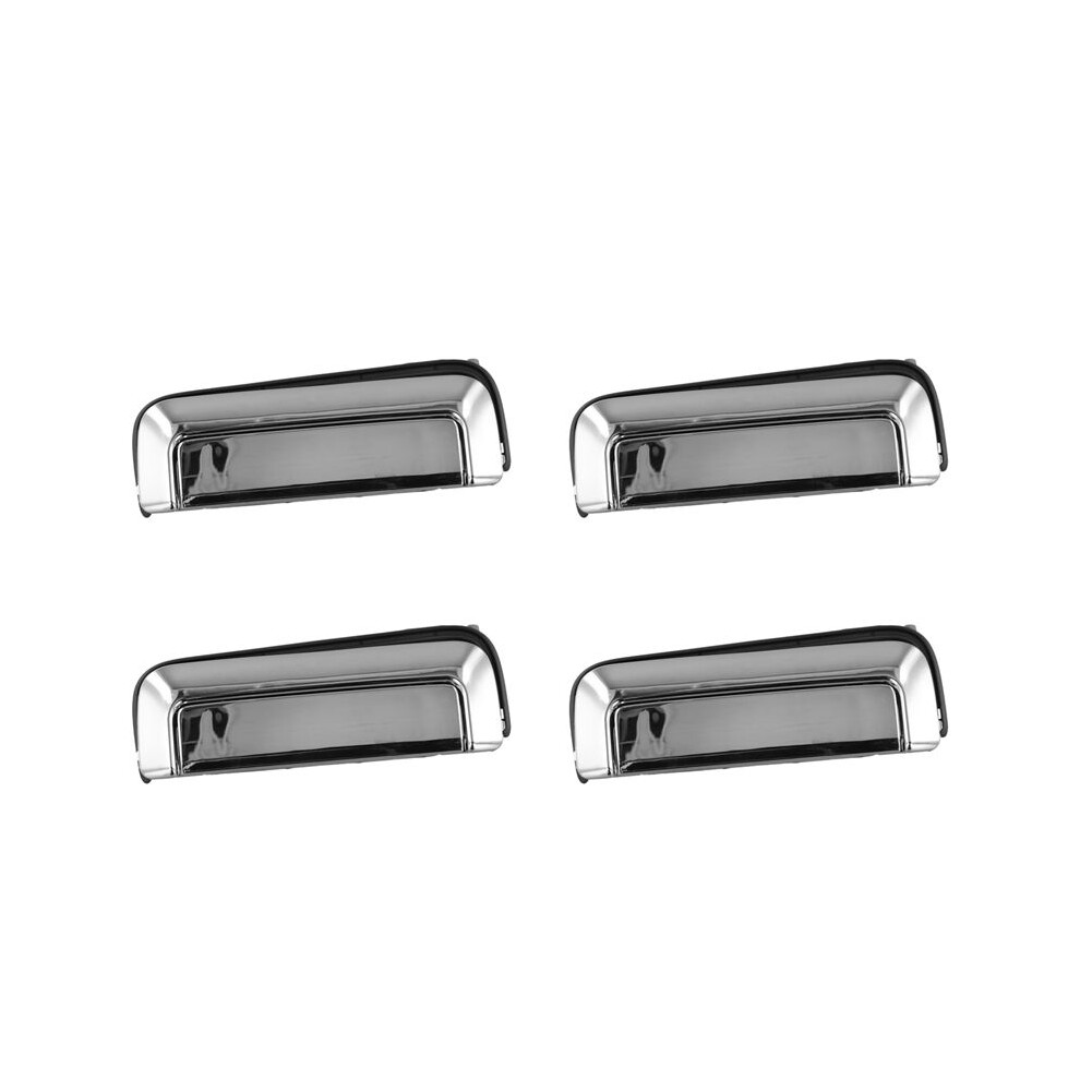 4X Rear Body Tailgate Outside Handle For Pickup L200 Triton Kl1t Kl2t Kl3t Kl4t 2016 2017 2018 5746A153 6032674369927
